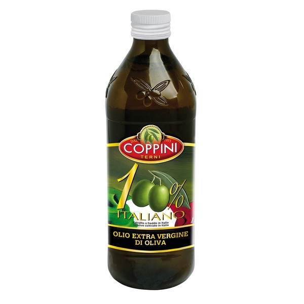 Olio Extravergine di Oliva 100% Italiano Coppini – 1L