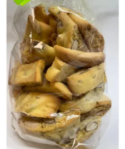 Biscotti Tozzetti 300gr – Pasticceria Artigiana Campagnoli