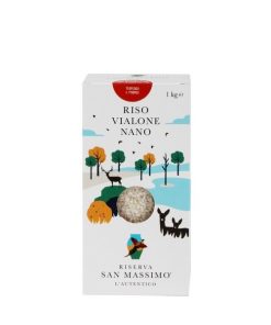 Riso Vialone Nano Riserva San Massimo 1 kg